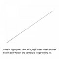 Uxcell Hss High Speed Steel Extra Long Twist Drill Bits 1 5mm Diameter 160mm Length For Hardened Metal Woodwork Plastic