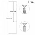 Uxcell Hss High Speed Steel Extra Long Twist Drill Bits 1 5mm Diameter 160mm Length For Hardened Metal Woodwork Plastic