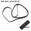 X Autohaux Car Engine Multi V-ribbed Serpentine Drive Belt No 31110r1aa01 For Honda Civic 2012-2015 1 8l