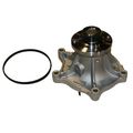 125-3000 Water Pump With Gasket Aluminum High Flow Design For Car And Truck Machined Finish Center Position