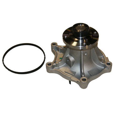 125-3000 Water Pump With Gasket Aluminum High Flow Design For Car And Truck Machined Finish Center Position