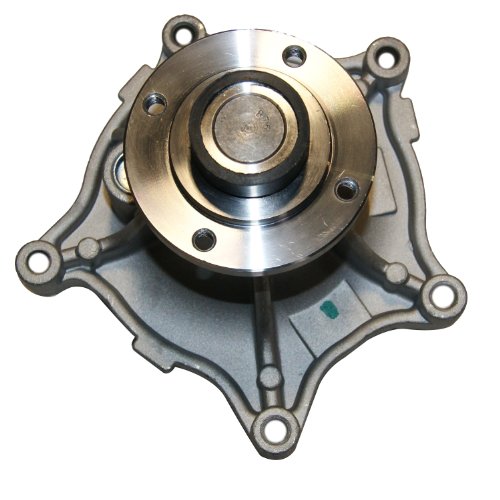 125-3000 Water Pump With Gasket Aluminum High Flow Design For Car And Truck Machined Finish Center Position