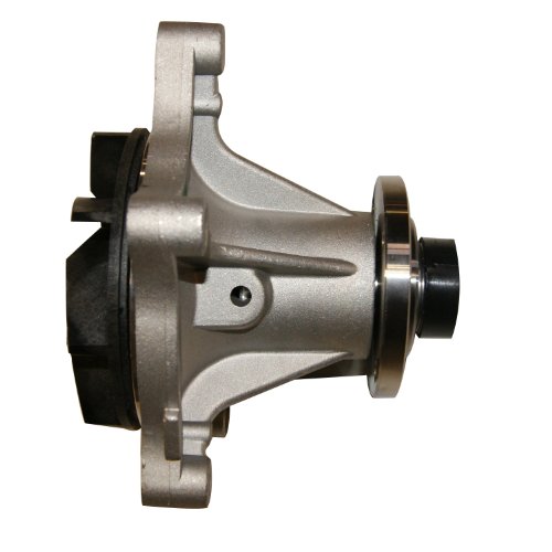 125-3000 Water Pump With Gasket Aluminum High Flow Design For Car And Truck Machined Finish Center Position