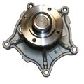 125-3000 Water Pump With Gasket Aluminum High Flow Design For Car And Truck Machined Finish Center Position