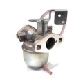 Carburetor With Fuel Line For E-z-go Bv18-15-303 Bv1815303 And Nivel 17563 Carts Fits 1982 To 1987 Golf 2 Cycle Gas Engines 
