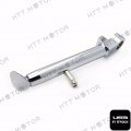 Httmt Ak-010- Compatible With 2009-2017 Yzf R1 Adjustable Lowering Kickstand Kick Stand Chrome