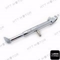 Httmt Ak-010- Compatible With 2009-2017 Yzf R1 Adjustable Lowering Kickstand Kick Stand Chrome