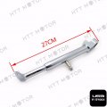 Adjustable Lowering Kickstand For 2009 2017 Yzf R1 Chrome Cnc Billet Aluminum Ak-010-cd