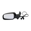 Door Mirror For Volkswagen Jetta 1999 2007 Driver Side Heated Manual Folding Paintable Replacement Vw1320117 And 1j1857507h01c 