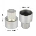 X Autohaux 054 Car Wheel Lock Lug Nut Anti Theft Screw Removal Socket Key For Bmw 3 5 7 Series