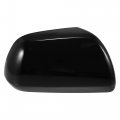 Right Side Mirror Cover Cap Rearview For Toyota Highlander 2009-2014 Abs Black 