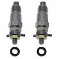 Solarhome 2x Fuel Injector 15221-53001 15221-53021 For Kubota B7000 L1500 L1501 L1801