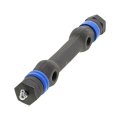 Control Arm Shaft Set For 1990 1991 Chevy R2500 Suburban R3500 0 65 In Bolt Hole Diameter 9 72 Length 1 11 Thread Size Pre 