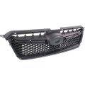 Subaru Impreza Grille Assembly 2015 2016 Textured Black Shell And Insert Sedan Wagon Plastic Su1200163 91122fj040 