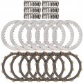 Heavy Duty Clutch Kit Disks Discs Springs For Honda Crf450 Crf 450r Hd 02-08 