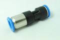 Mettleair Mcvu 5 32-1pk Push To Connect Inline Check Valve Union Fitting 32 Od 