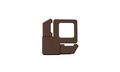 Screen Frame Corner 5 16 Square Cut With Lift Tab Bronze Plastic 100 Pack 