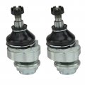 Ball Joint For Suspension Kit Front Upper 2 Piece Set Replacement 1991-1995 Acura Legend 