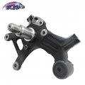 Tom Left Rear Steering Knuckle Disc Brakes Fits 2003-2006 Hyundai Tiburon Elantra 698-003