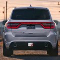 Ipick Image Made For Dodge Durango Uv Graphic Brushed Silver Billet Aluminum 2 X Inch Tow Hitch Cover