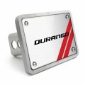 Ipick Image Made For Dodge Durango Uv Graphic Brushed Silver Billet Aluminum 2 X Inch Tow Hitch Cover