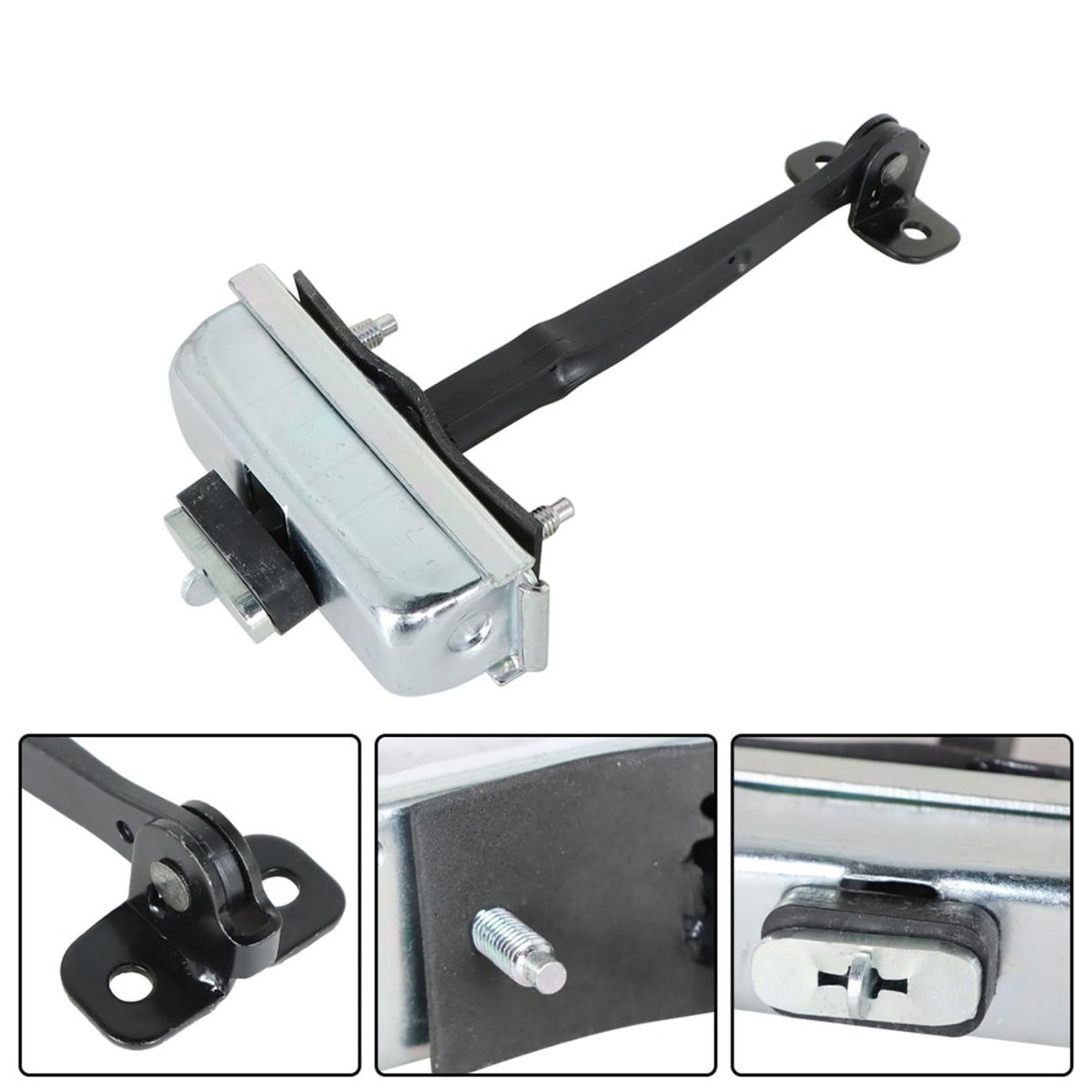 Front Left Right Door Check Strap Stopper Limiter Replacement For Mustang 2005 2006 2007 2008 2009 2010 2011 2012 2013 2014