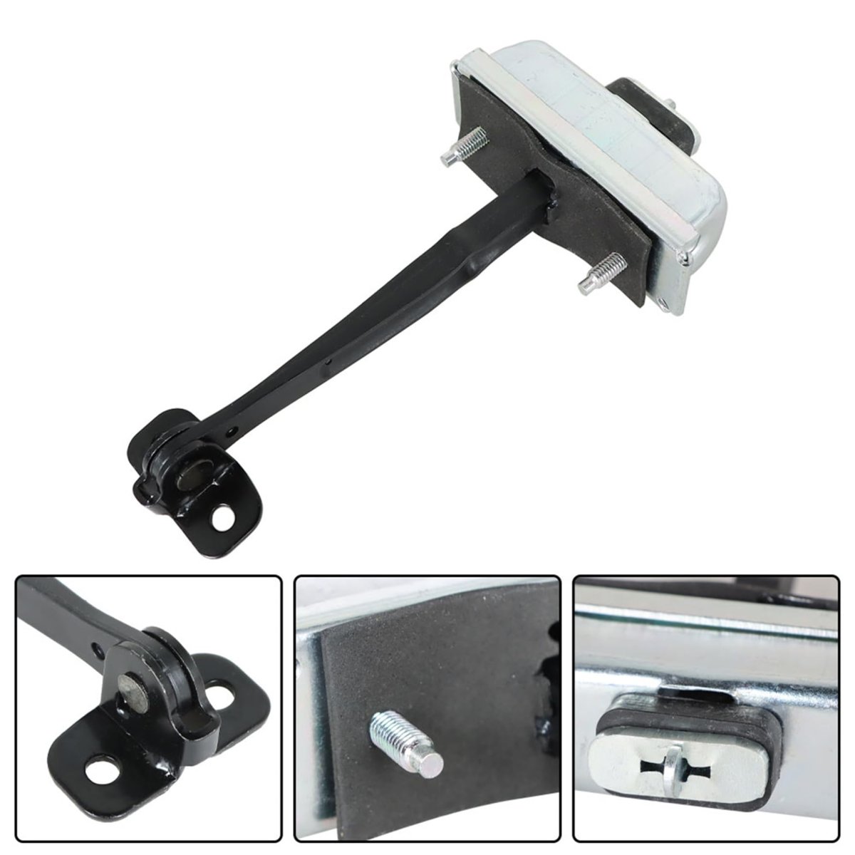Front Left Right Door Check Strap Stopper Limiter Replacement For Mustang 2005 2006 2007 2008 2009 2010 2011 2012 2013 2014
