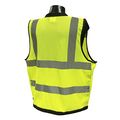 Radians Sv59-2zgd-m Class 2 Heavy Duty Surveyor Safety Vest Green Mesh Solid Medium 