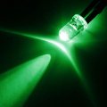 Uxcell 60pcs Mixed Colour 5mm Leds Prewired Light Dc3-6v 20cm Pre Wired Led