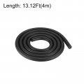 Uxcell Nitrile Rubber Round Seal Strip 8mm 5 16 Diameter 4 Meters 13 12ft Long Hard Solid Weather Stripping For Diy Gasket