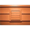 Alcoa Home Exteriors Exvent Pc Louvered Exhaust Vent 