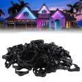 Govee 100ft Pro Model H706 Only 60-pack Permanent Light Mounting Brackets Screws Not Included Specs Provided Ideal For Soffit 