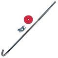 Pico 0861pt 8 X 4 J-style Battery Hold Down Bolt 1 Per Package 