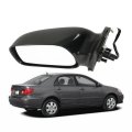 Left Rearview Mirror Power Paintable Replacement For To1320178 Corolla 2003-2008 