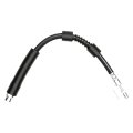 Front Brake Hose For Ford Transit Connect 2010 2011 2012 2013 Alx-pau-df-350-54419-cla1 Standard Black Replacement Part Dot 