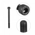 Uxcell M8x100mm Socket Head Bolts 12 9 Grade Alloy Steel Cap Screws Half Thread 10pcs