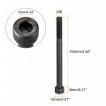 Uxcell M8x100mm Socket Head Bolts 12 9 Grade Alloy Steel Cap Screws Half Thread 10pcs