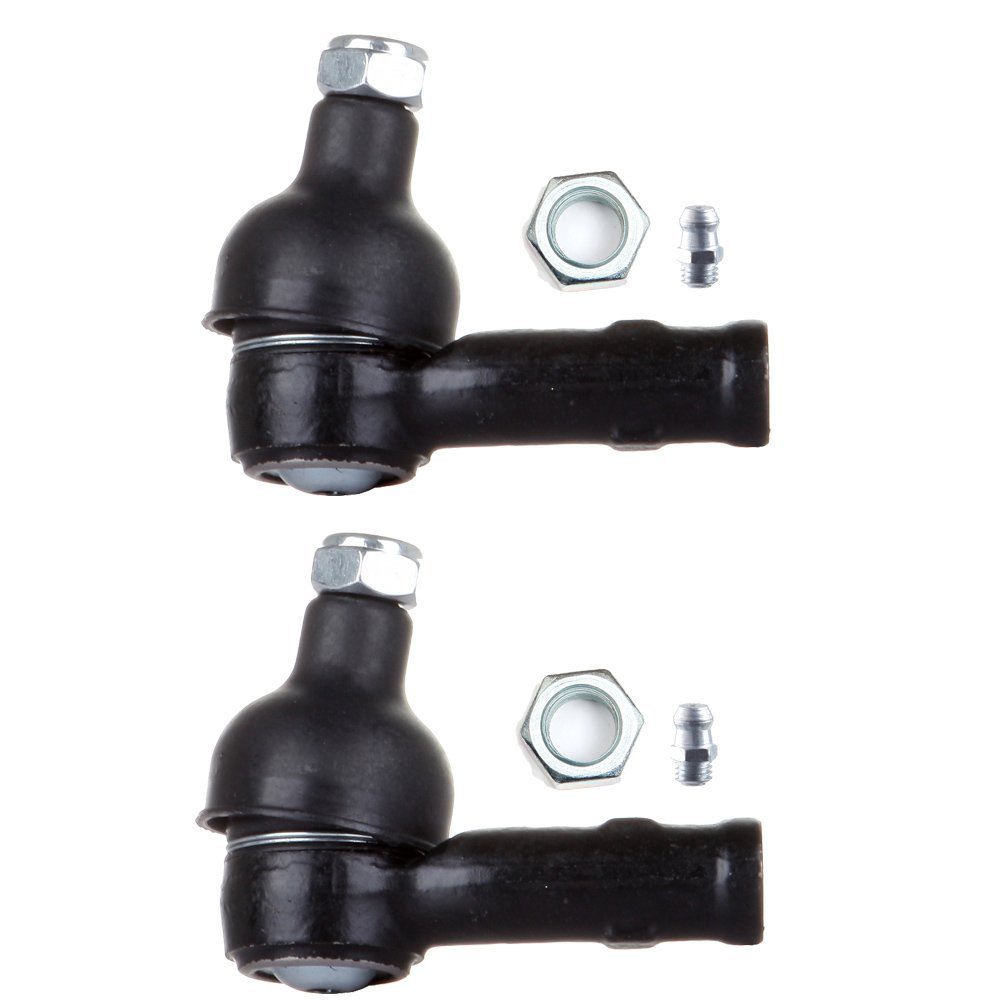 Front Tie Rod Ends 2pc For Volkswagen Cabrio 1995 1999 Corrado 1990 1994 Golf 1985 Jetta 1998 Passat 1992 1997 Es3014r Es3015r