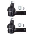 Front Tie Rod Ends 2pc For Volkswagen Cabrio 1995 1999 Corrado 1990 1994 Golf 1985 Jetta 1998 Passat 1992 1997 Es3014r Es3015r