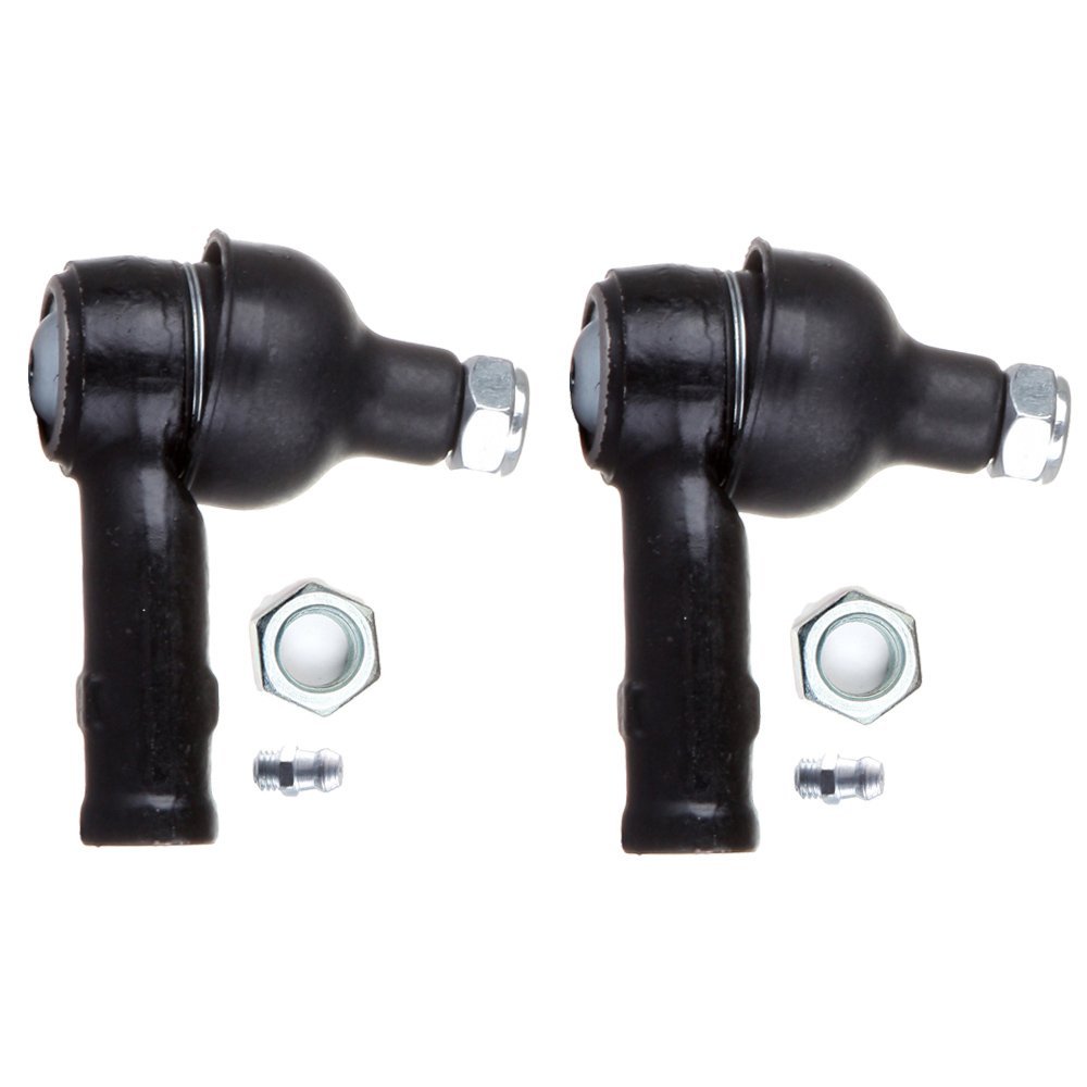 Front Tie Rod Ends 2pc For Volkswagen Cabrio 1995 1999 Corrado 1990 1994 Golf 1985 Jetta 1998 Passat 1992 1997 Es3014r Es3015r