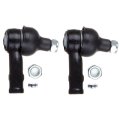 Front Tie Rod Ends 2pc For Volkswagen Cabrio 1995 1999 Corrado 1990 1994 Golf 1985 Jetta 1998 Passat 1992 1997 Es3014r Es3015r