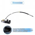 X Autohaux Front Left Side Door Lock Actuator Motor For Cadillac Cts Base Luxury Performance Premium V Vsport 2008-2014