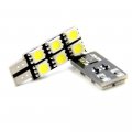 Werfamily 2x Canbus Error Free T10 194 168 W5w 5050 Led 6 Smd White Side Wedge Light Bulb