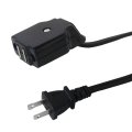 Deep Fryer Magnetic Power Cord Replacement For Presto Frydaddy 09982 And Granpappy Electric Fryers 120v 15a 3 28 Ft Part Number 
