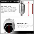 Epa Compliant 10072 Factory Style Front Catalytic Converter Exhaust Manifold Compatible With Chevy Colorado Gmc Canyon H3 Isuzu