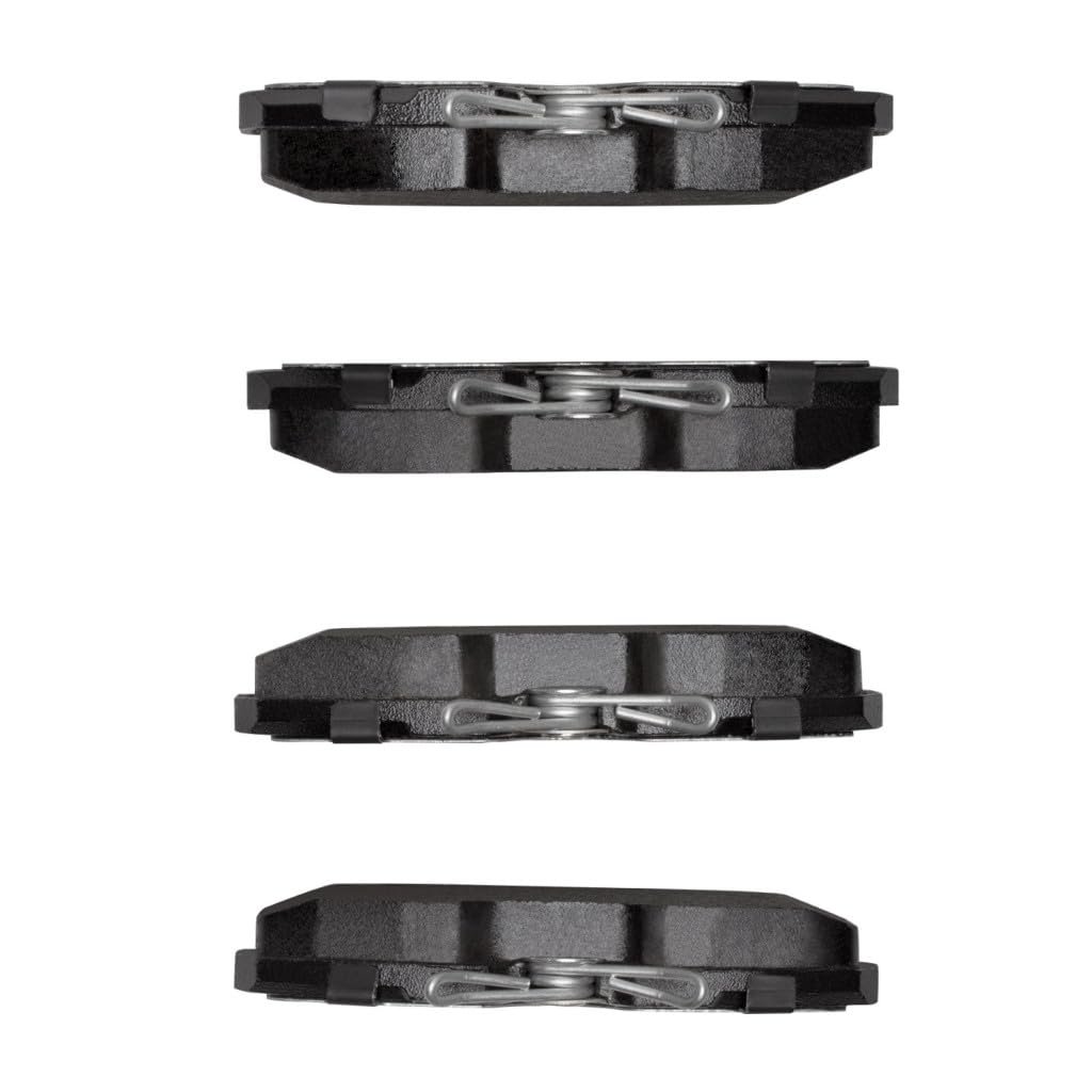 Front Brake Pads For Land Rover Discovery 1999 2000 2001 2002 2003 2004 Low Metallic Electronic Pad Wear Sensor 2 04 In Inner