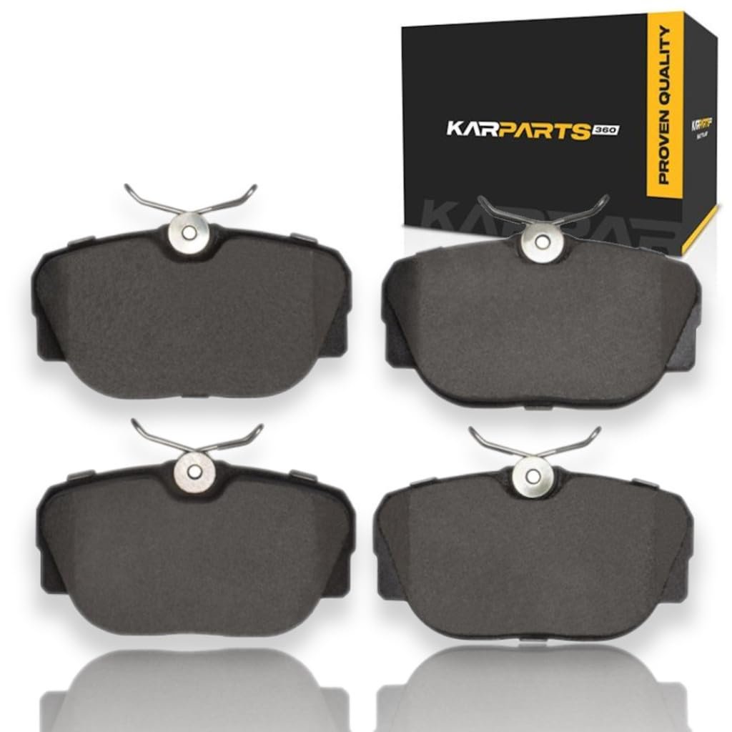 Front Brake Pads For Land Rover Discovery 1999 2000 2001 2002 2003 2004 Low Metallic Electronic Pad Wear Sensor 2 04 In Inner