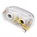 Lirun Motorcycle Tail Light Turn Signals Brake Lamp For Kawasaki Zzr600 Zzr250 2004 Zx600e 1994-2004 Zx11r Zx11 1993-2001 White