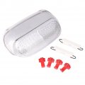 Lirun Motorcycle Tail Light Turn Signals Brake Lamp For Kawasaki Zzr600 Zzr250 2004 Zx600e 1994-2004 Zx11r Zx11 1993-2001 White