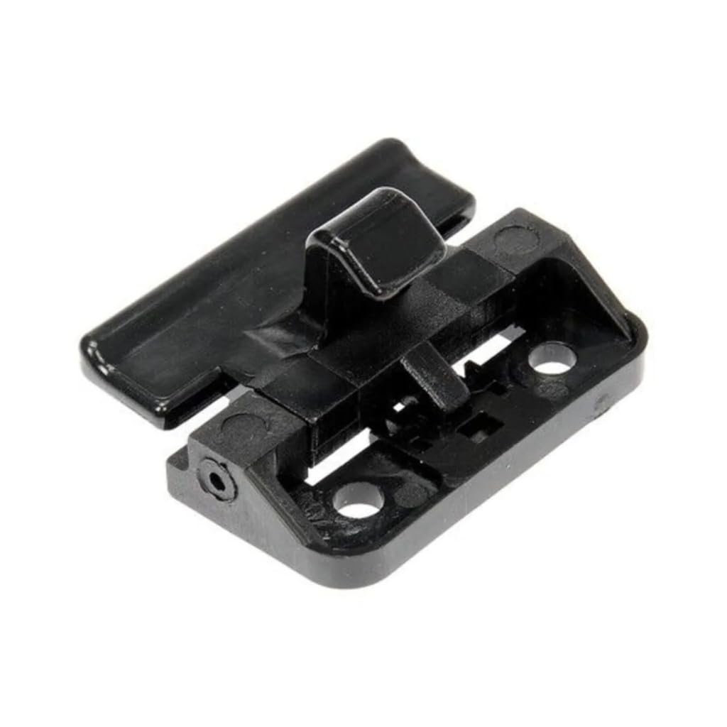 Center Console Latch For Toyota Tundra 2003 2004 2005 2006 Black Plastic Replacement 58908 32050 Non Lockable With 2 Mounting